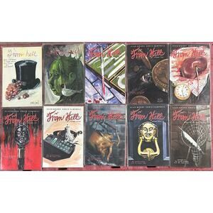 From He'll #1, 2, 3, 4, 5, 6, 7, 8, 9, 11 (1991 Mad Love) Lot of 10